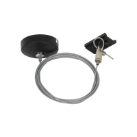 MAGNETIC EASY suspension kit – 200 cm, modern track system