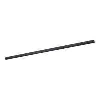 Recessed magnetic track 200 cm – black, 48VDC system