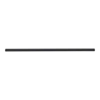 MAGNETIC EASY įleidžiama šyna 200 cm, juoda - Nuotrauka 4