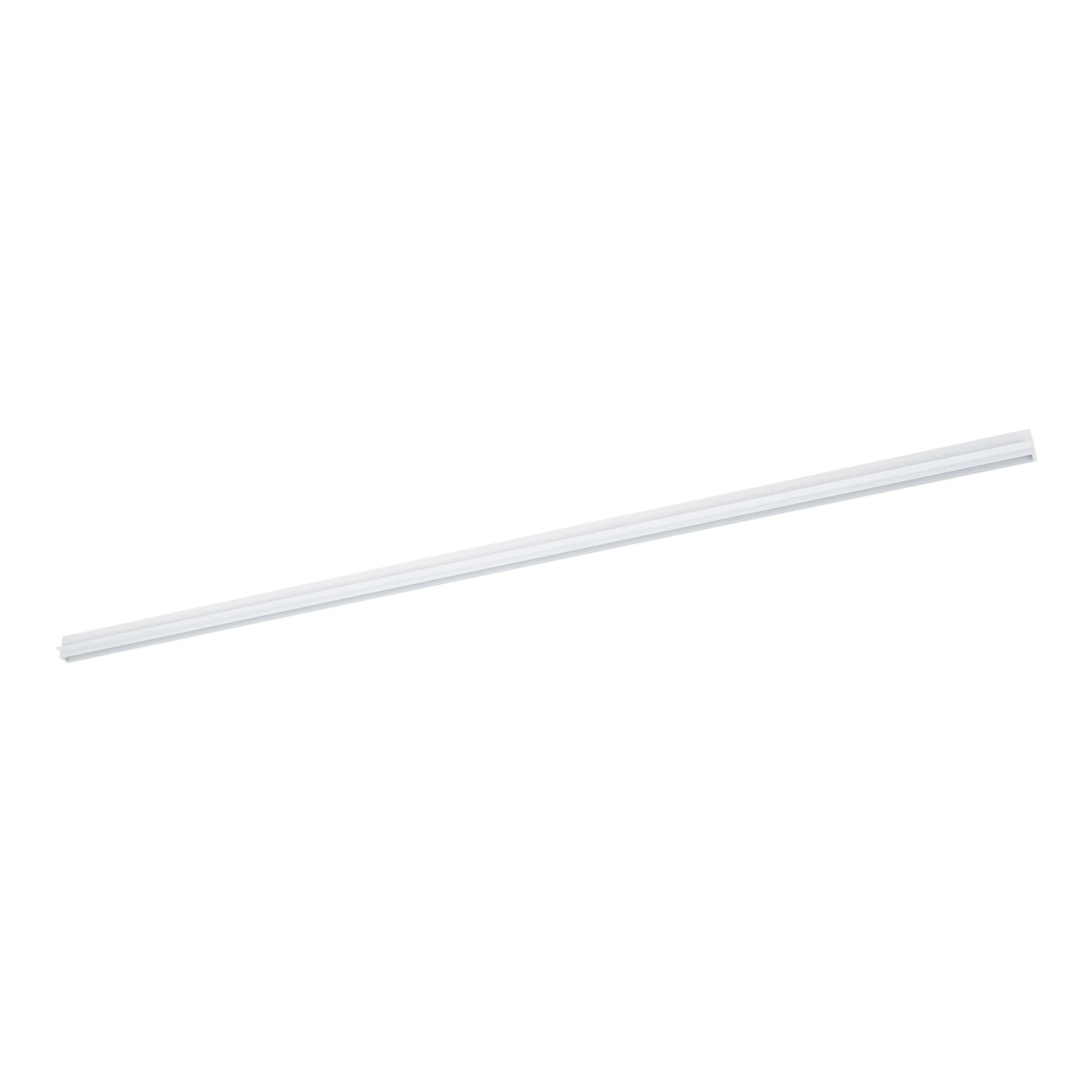 Recessed magnetic track 200 cm – white, 48VDC system