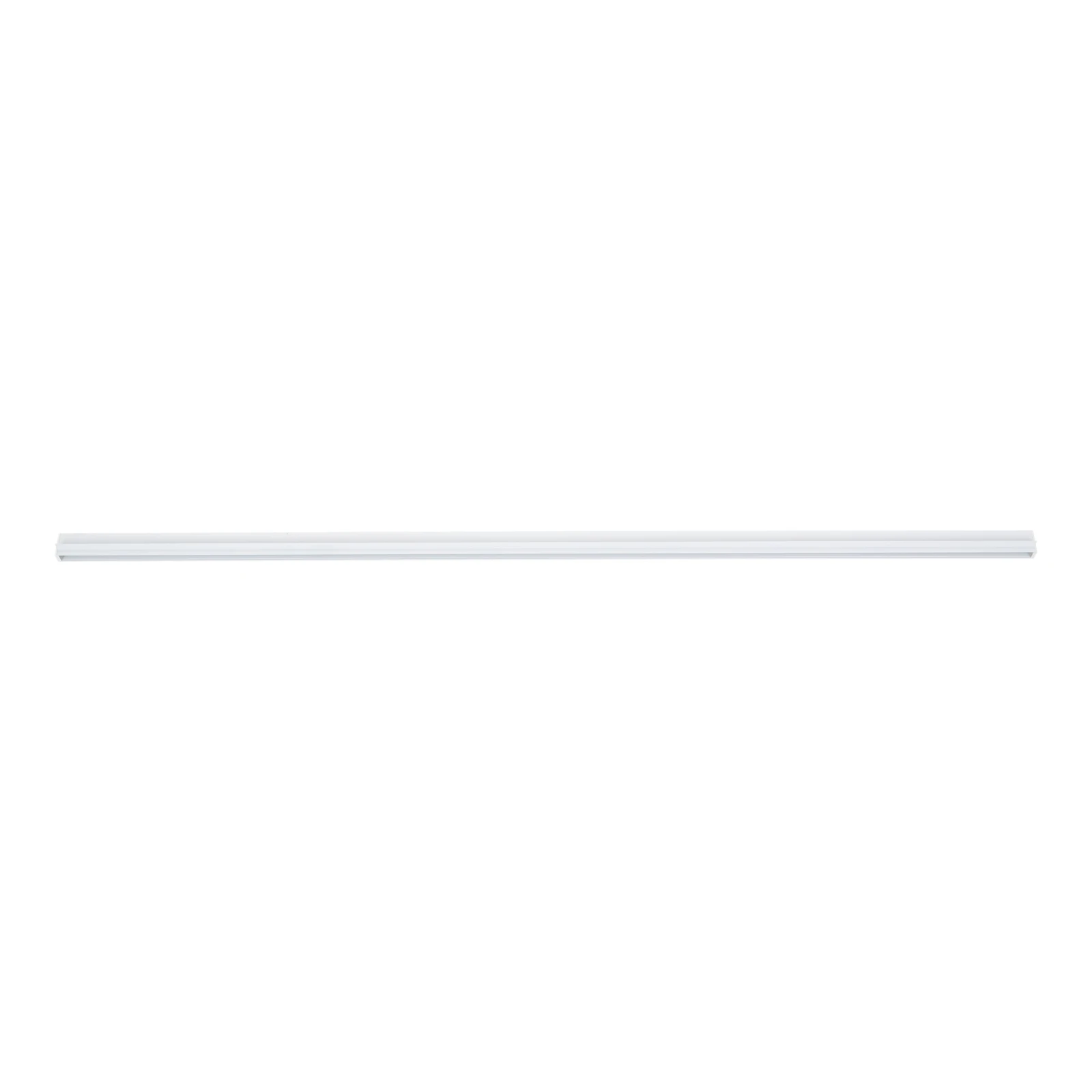 Recessed magnetic track 200 cm – white, 48VDC system