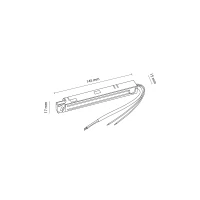 MAGNETIC EASY maitinimo modulis, juodas - Nuotrauka 2