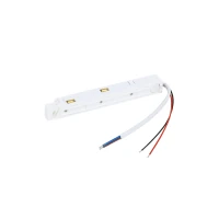 Magnetic track power module – white, for 48VDC system - Image 1