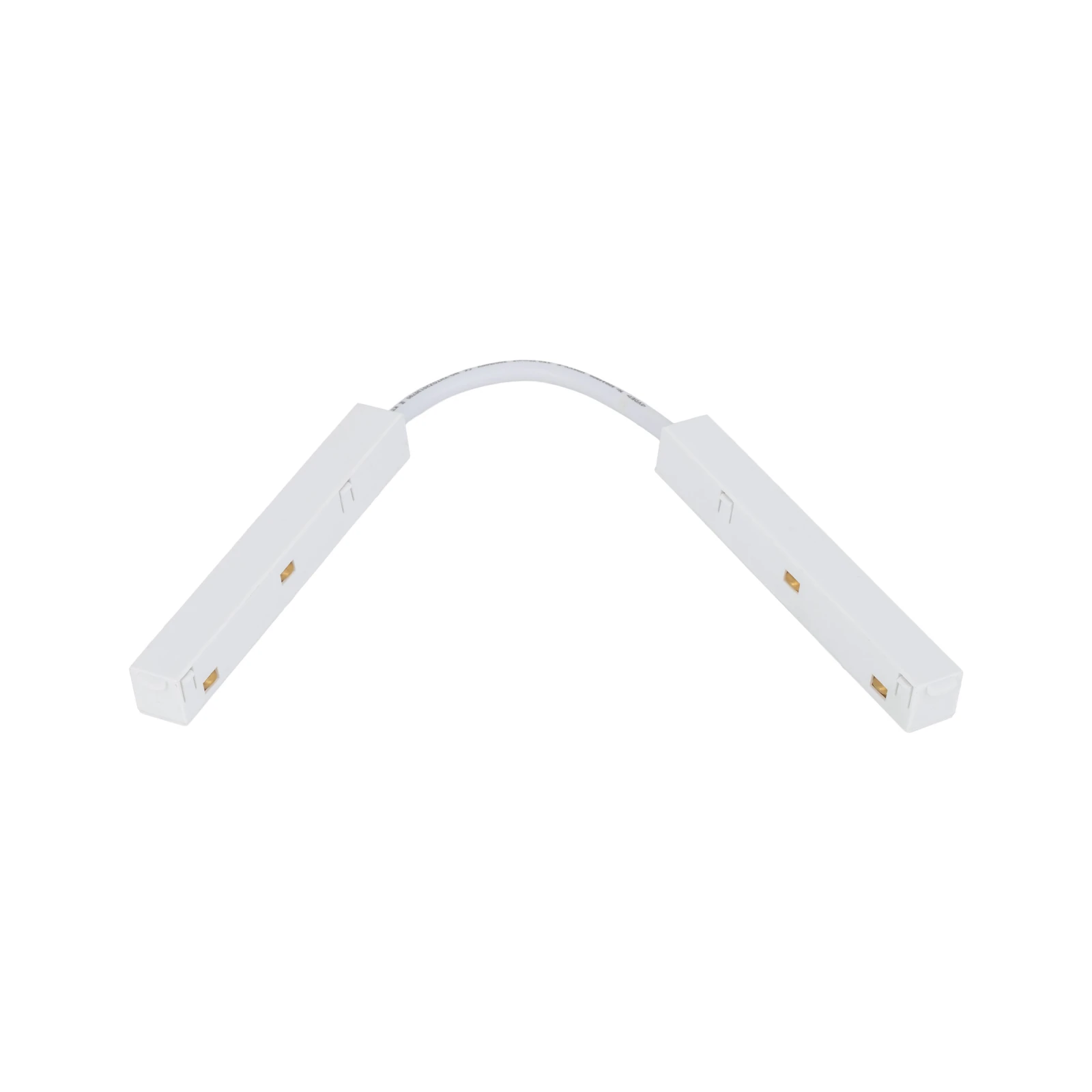 MAGNETIC EASY flexible connector, white, for magnetic track