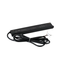 MAGNETIC EASY power supply 100 W, black, track-mounted