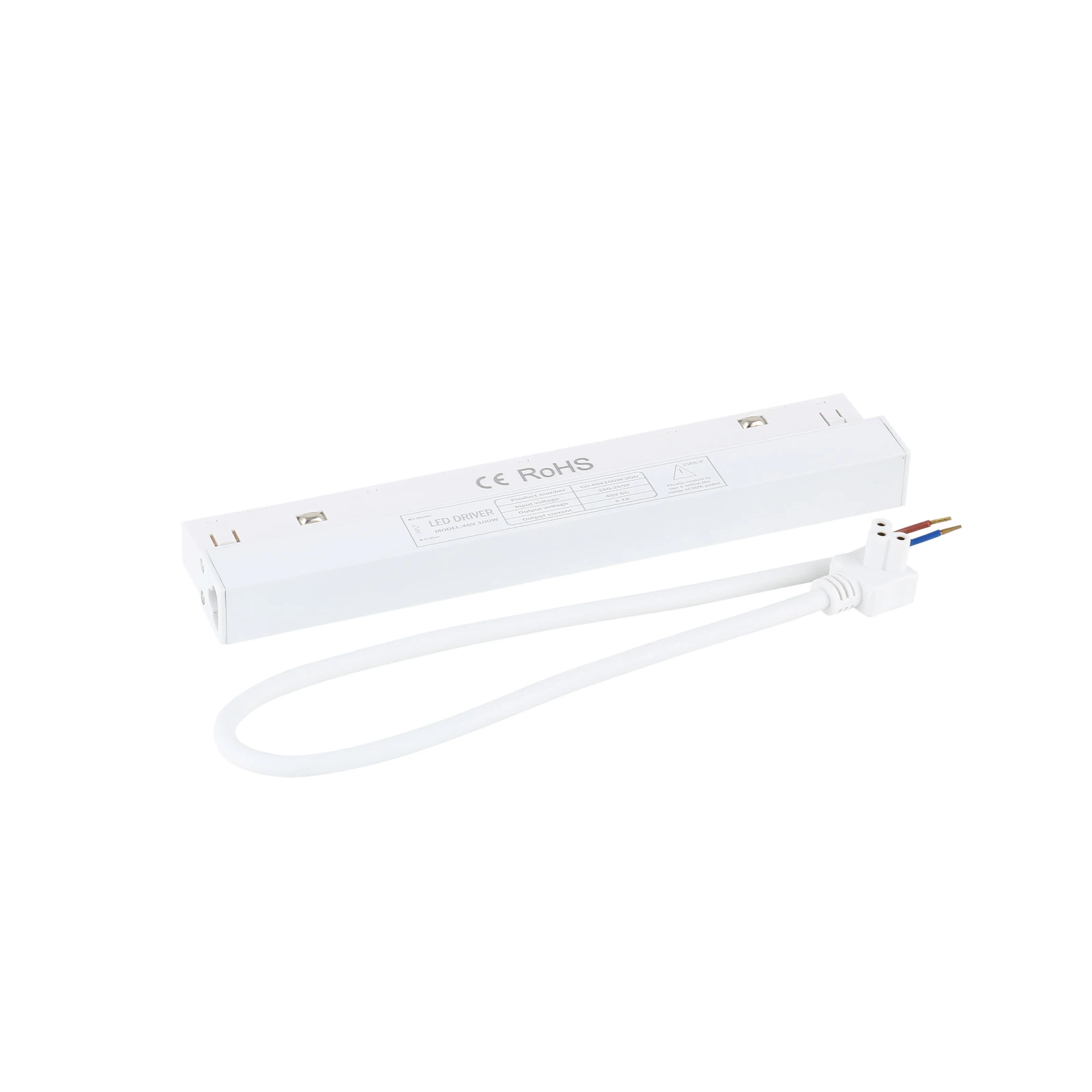 MAGNETIC EASY maitinimo modulis 100 W, baltas