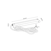 MAGNETIC EASY maitinimo modulis 100 W, baltas - Nuotrauka 2