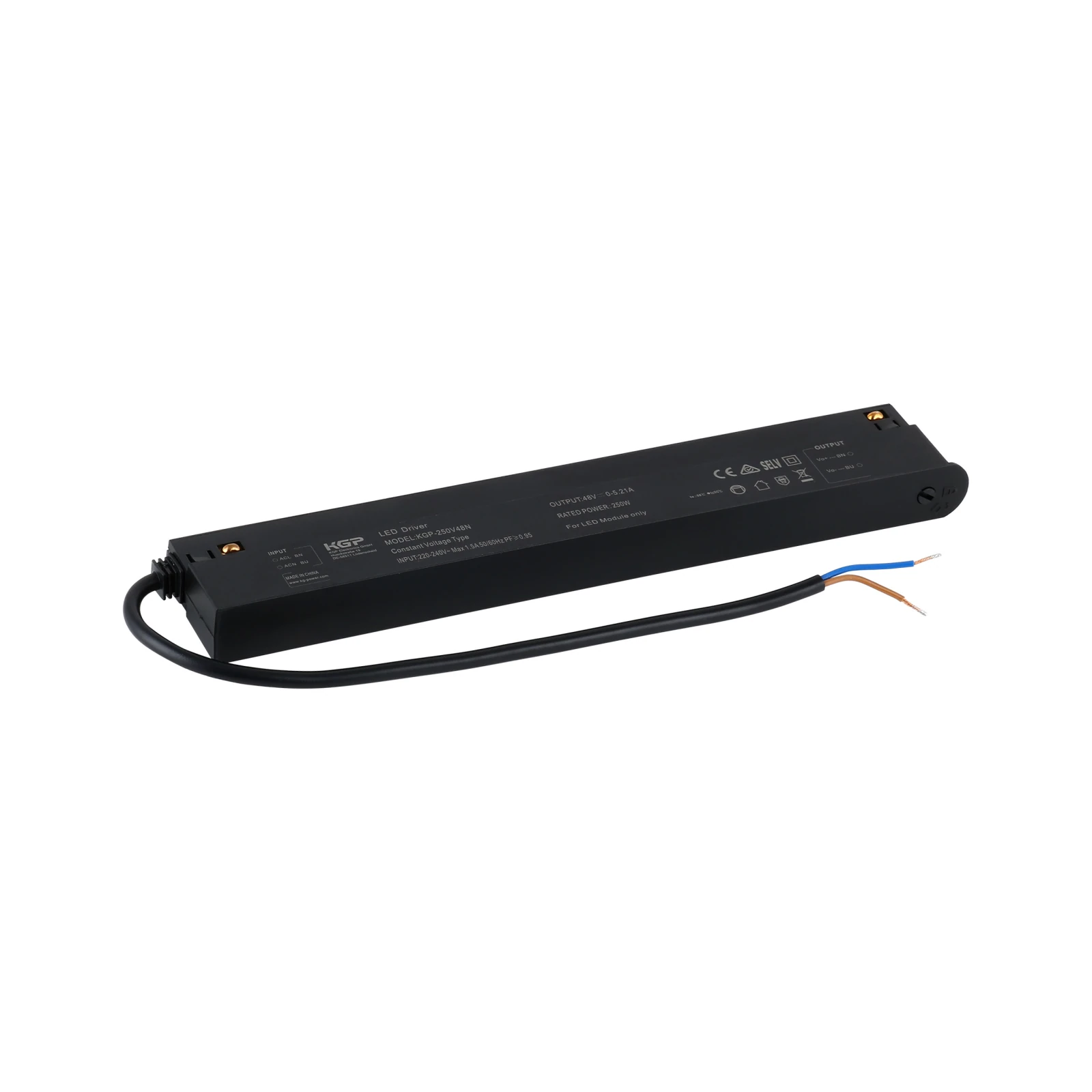 MAGNETIC EASY maitinimo modulis 200 W, juodas