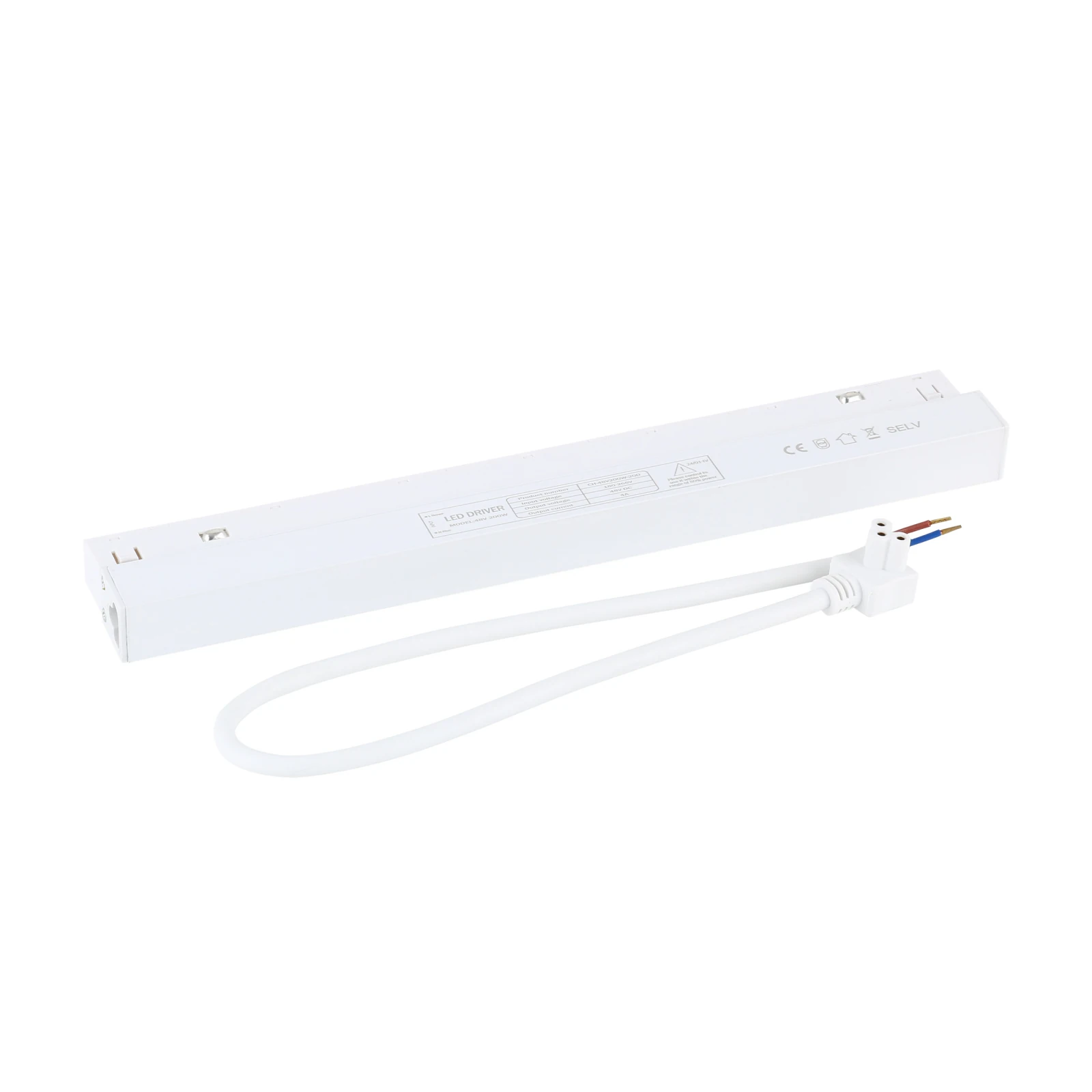 MAGNETIC EASY maitinimo modulis 200 W, baltas