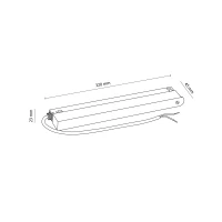 MAGNETIC EASY maitinimo modulis 200 W, baltas - Nuotrauka 2