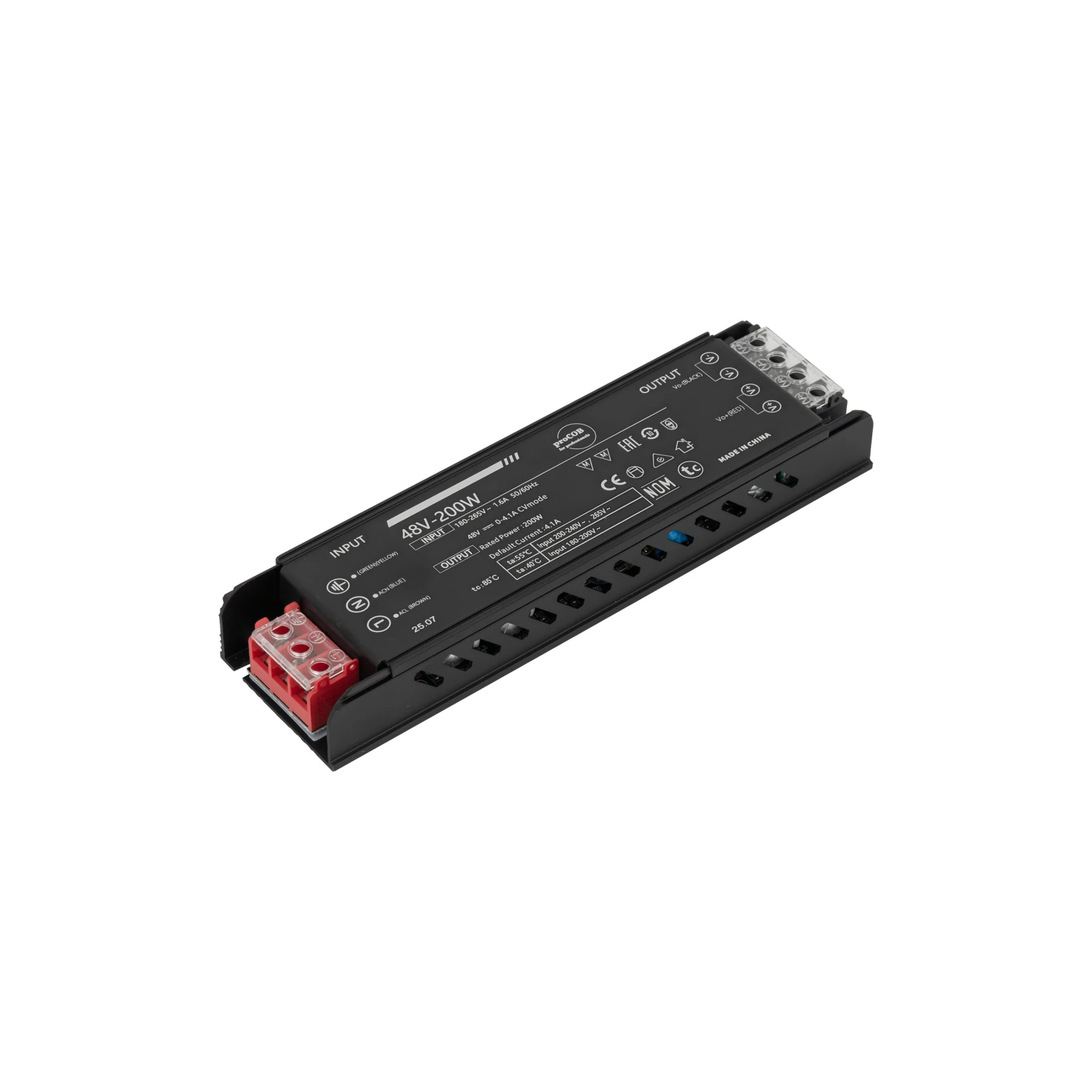 MAGNETIC EASY power supply 48 V 200 W – black, system module