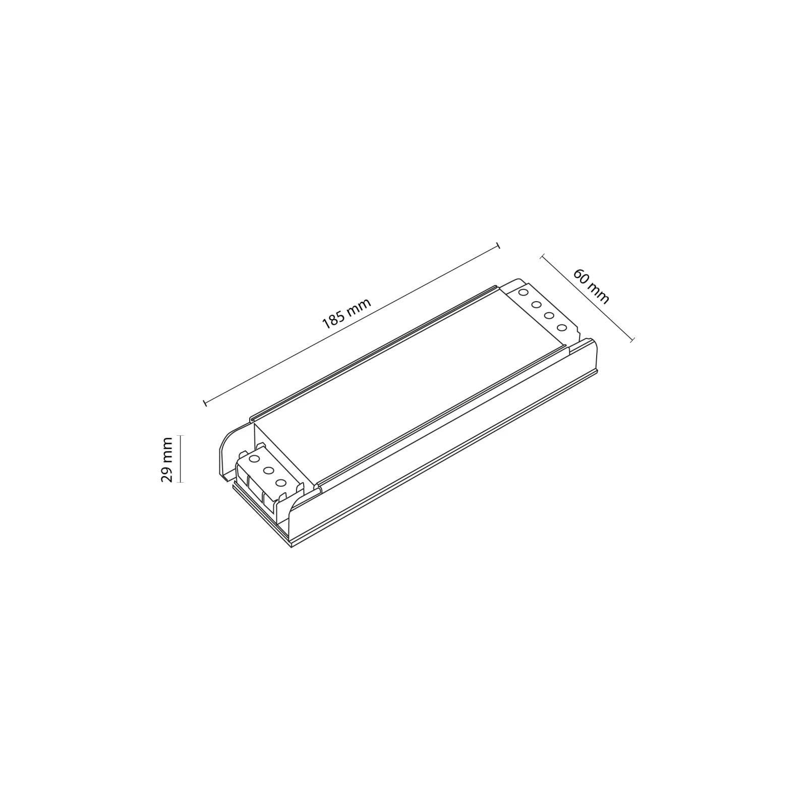 MAGNETIC EASY maitinimo šaltinis 48 V 300 W