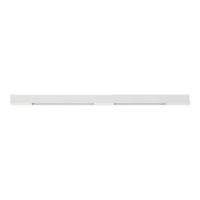 MAGNETIC EASY paviršinė šyna 100 cm, balta - Nuotrauka 4