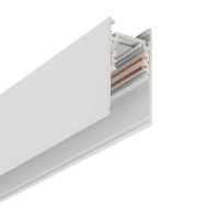 MAGNETIC EASY paviršinė šyna 100 cm, balta - Nuotrauka 2
