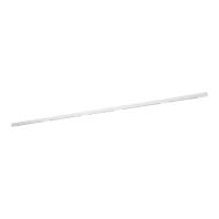 MAGNETIC EASY track rail 300 cm – surface-mounted, white, aluminium - Image 1