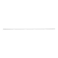 MAGNETIC EASY track rail 300 cm – surface-mounted, white, aluminium - Image 4
