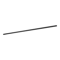 MAGNETIC EASY track 300 cm – recessed, black, 48 V DC
