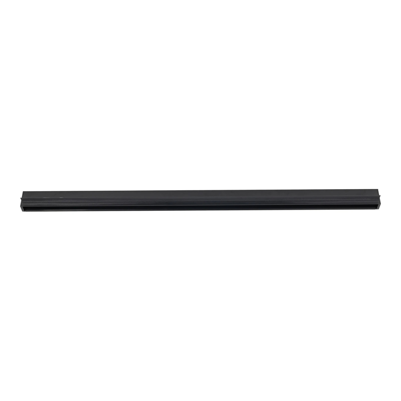MAGNETIC EASY track 100 cm – recessed, black, 48 V DC