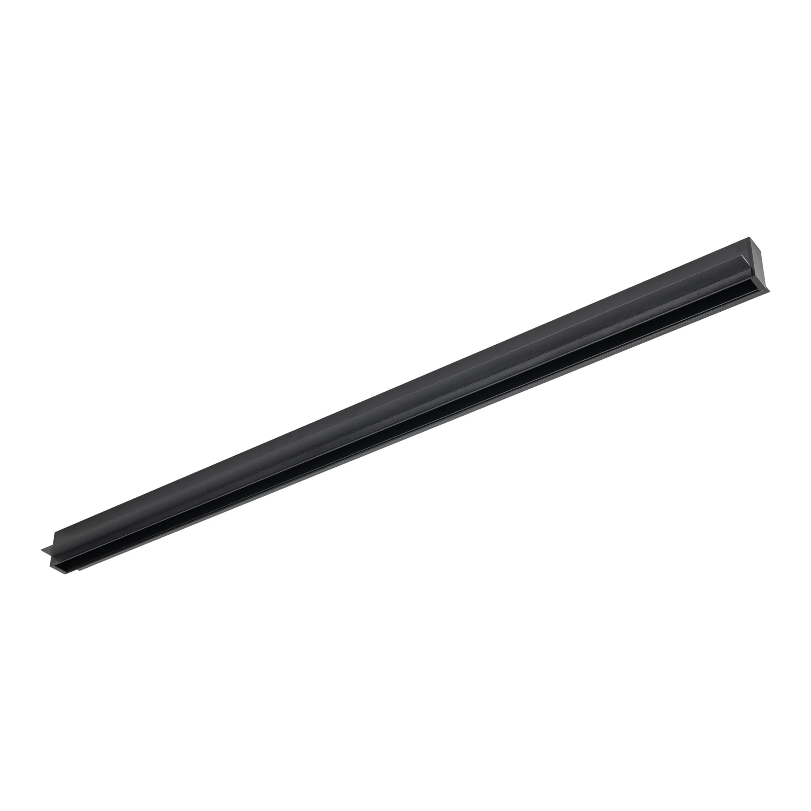 MAGNETIC EASY track 100 cm – recessed, black, 48 V DC