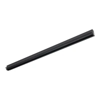 MAGNETIC EASY track 100 cm – recessed, black, 48 V DC