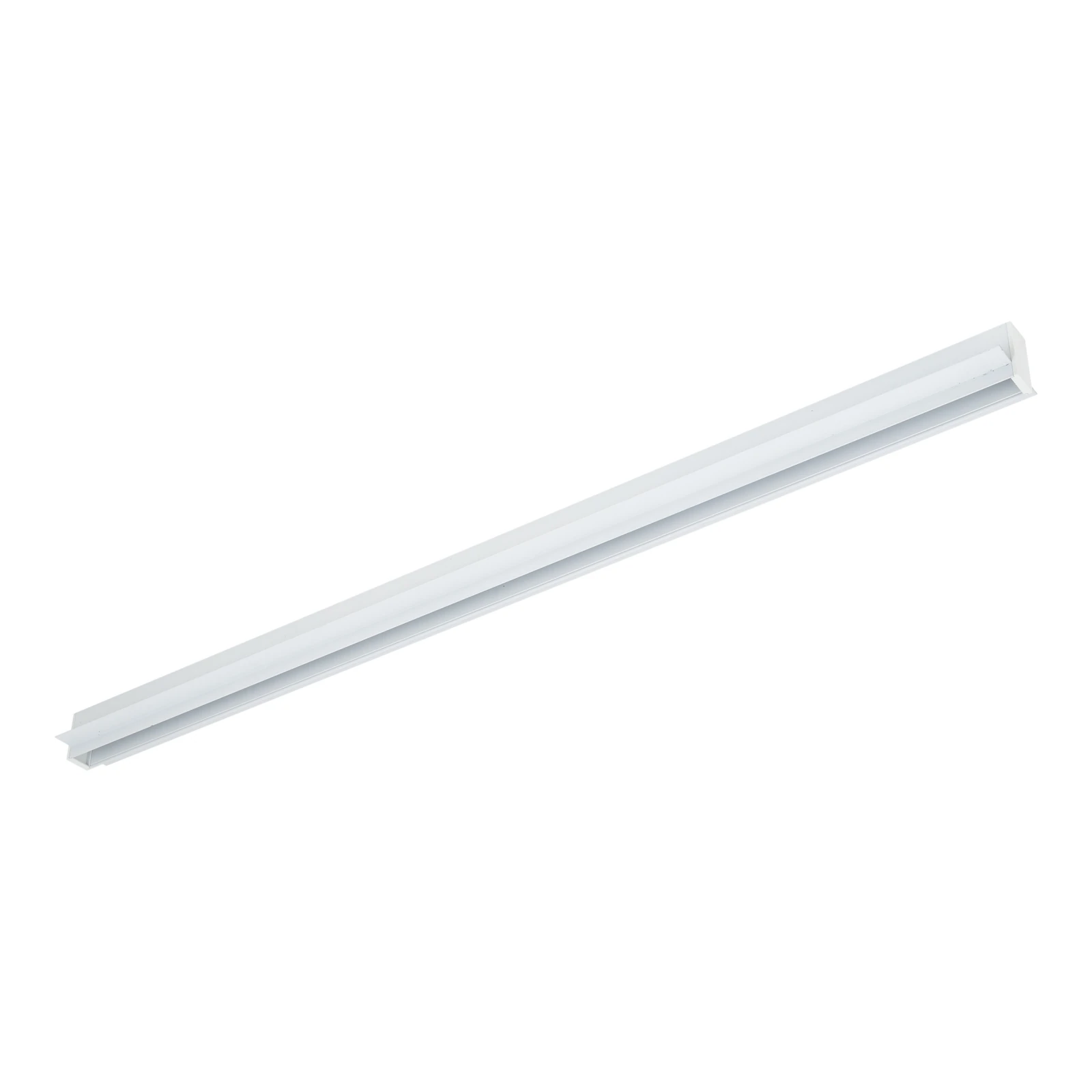 MAGNETIC EASY įleidžiamas bėgelis 100 cm, baltas