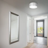 LIVO ceiling fixture – round, chrome, 2 x E27, IP54 - Image 4
