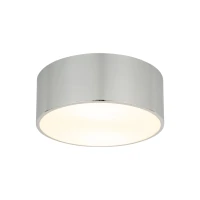 LIVO ceiling fixture – round, chrome, 2 x E27, IP54 - Image 5