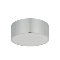 LIVO ceiling fixture – round, chrome, 2 x E27, IP54 - Image 2