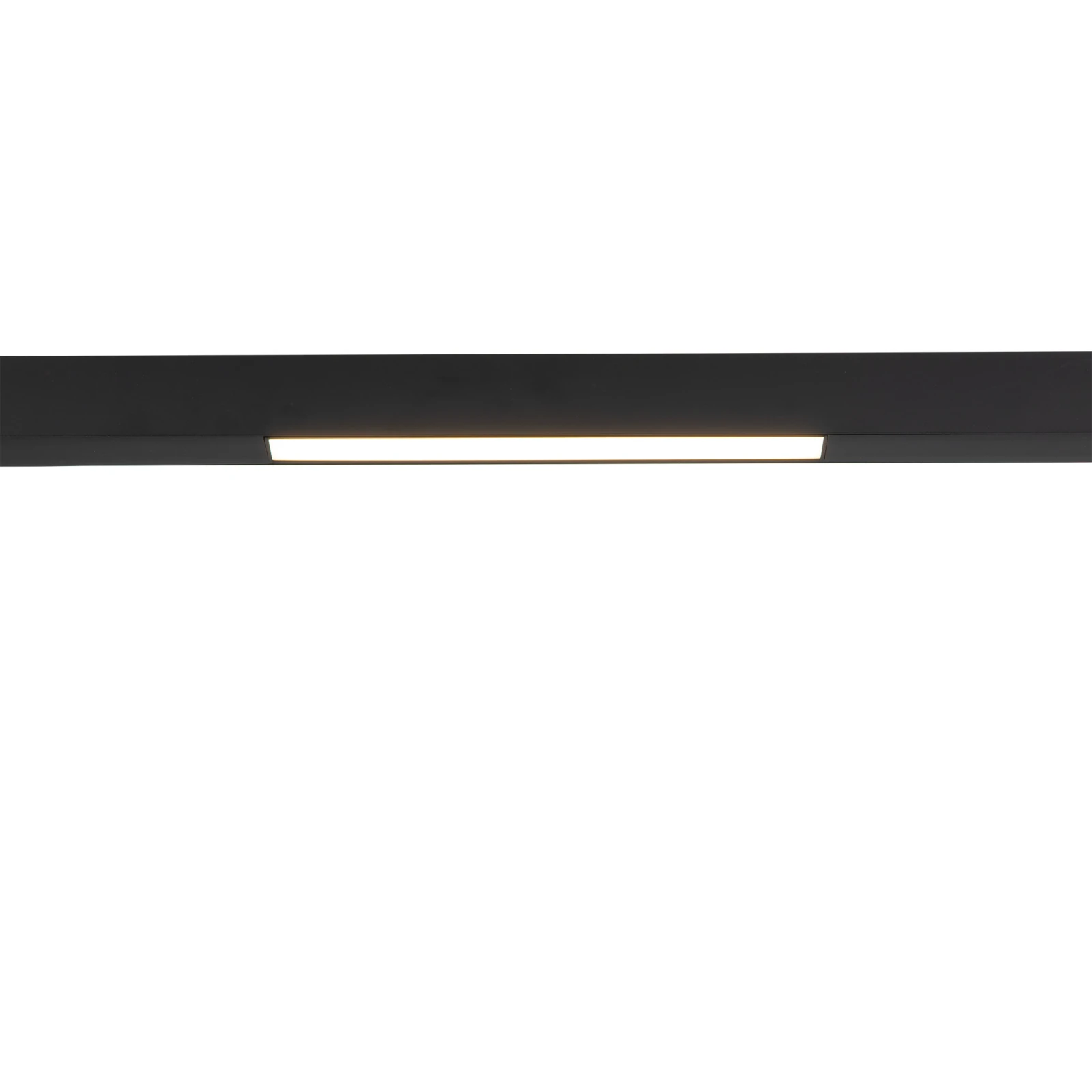 Magnetic track LED light 12W – linear, black, CCT