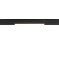 Magnetic track LED light 12W – linear, black, CCT - Image 4