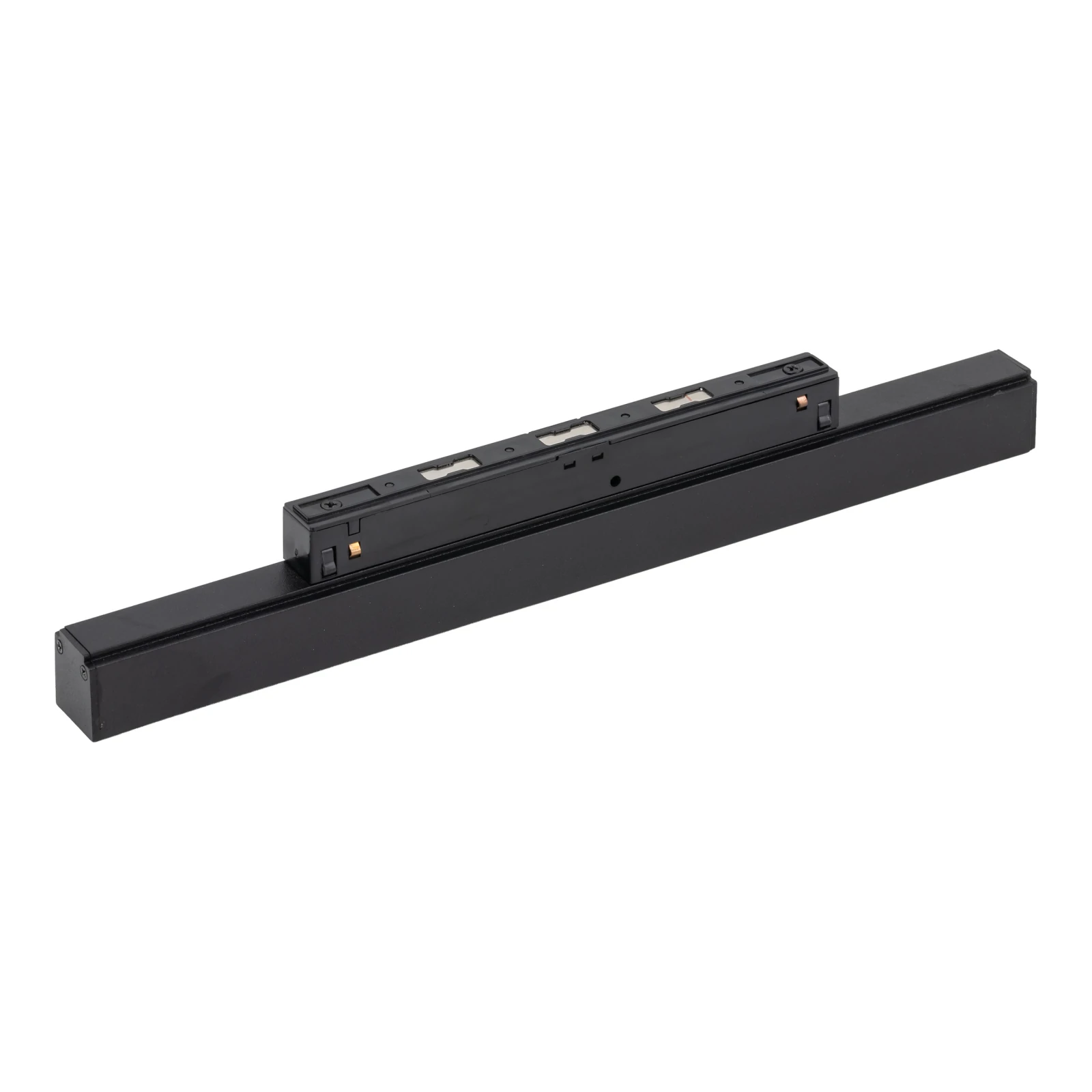 Magnetic track LED light 12W – linear, black, CCT