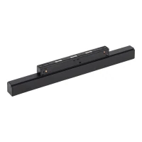 Magnetic track LED light 12W – linear, black, CCT - Image 5
