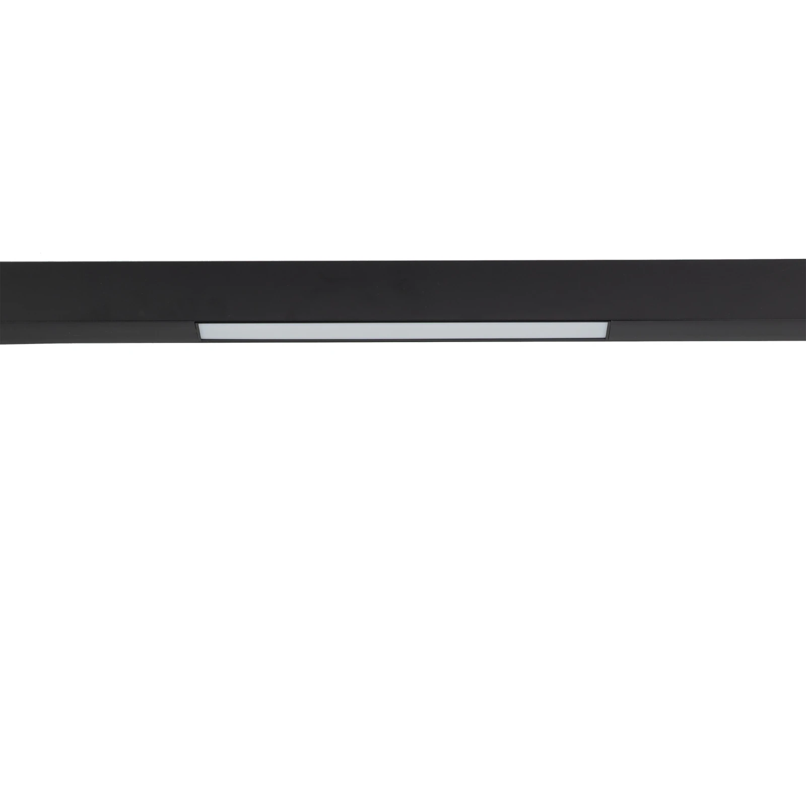 Magnetic track LED light 12W – linear, black, CCT