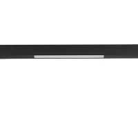 Magnetic track LED light 12W – linear, black, CCT - Image 6