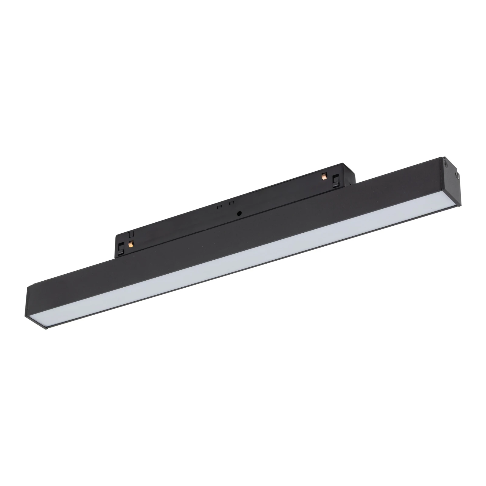 Magnetic track LED light 12W – linear, black, CCT
