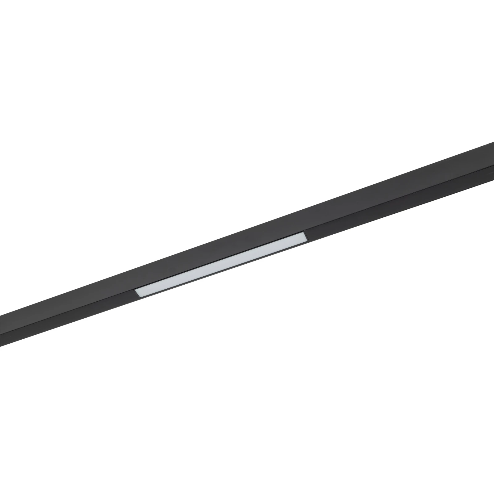 Magnetic track LED light 12W – linear, black, CCT