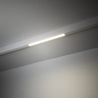 Magnetic track LED light 12W – linear, white, CCT - Image 1