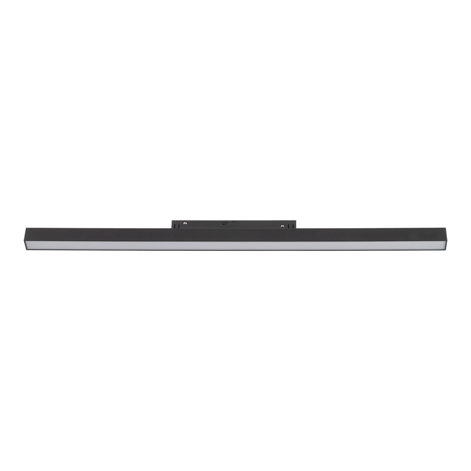 Magnetic track LED light 24W – linear, black, CCT
