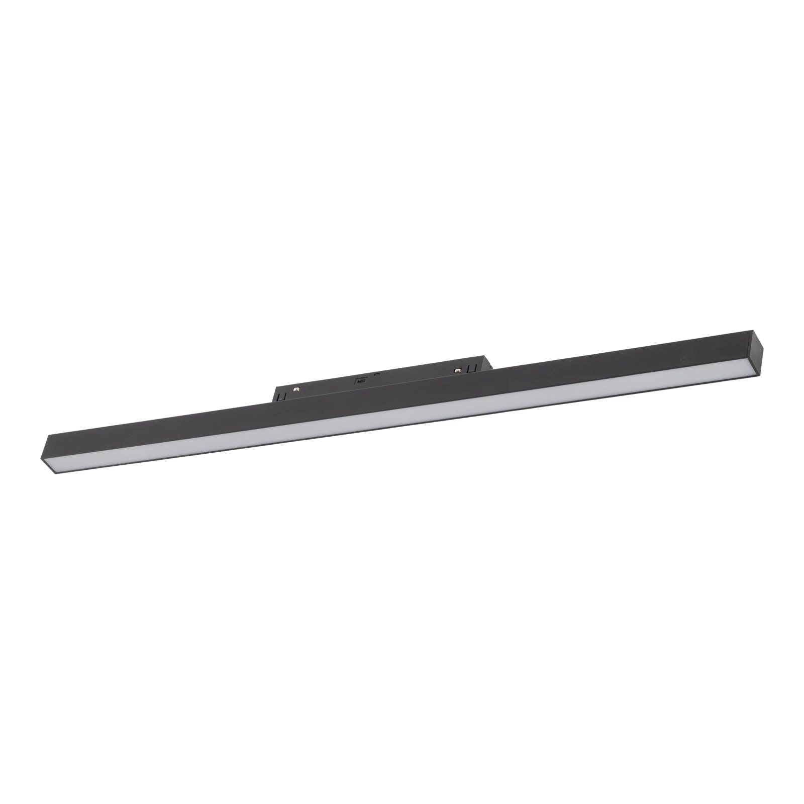 Magnetic track LED light 24W – linear, black, CCT