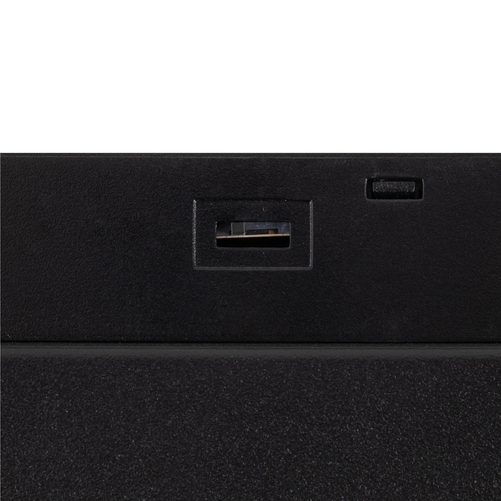 Magnetic track LED light 24W – linear, black, CCT