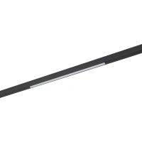 Magnetic track LED light 24W – linear, black, CCT - Image 6