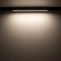Magnetic track LED light 24W – linear, black, CCT - Image 7