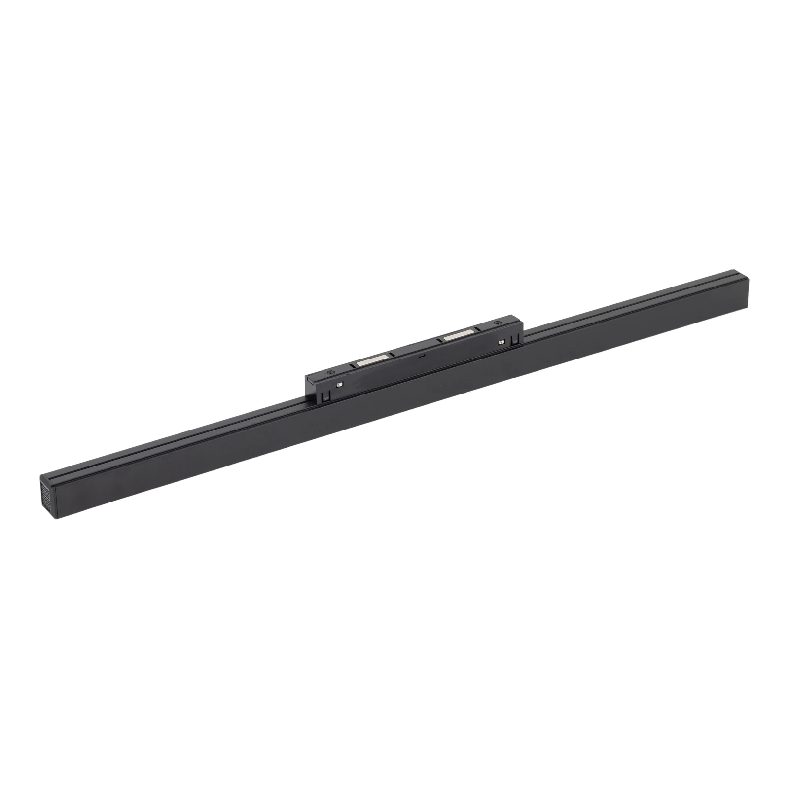 Magnetic track LED light 24W – linear, black, CCT