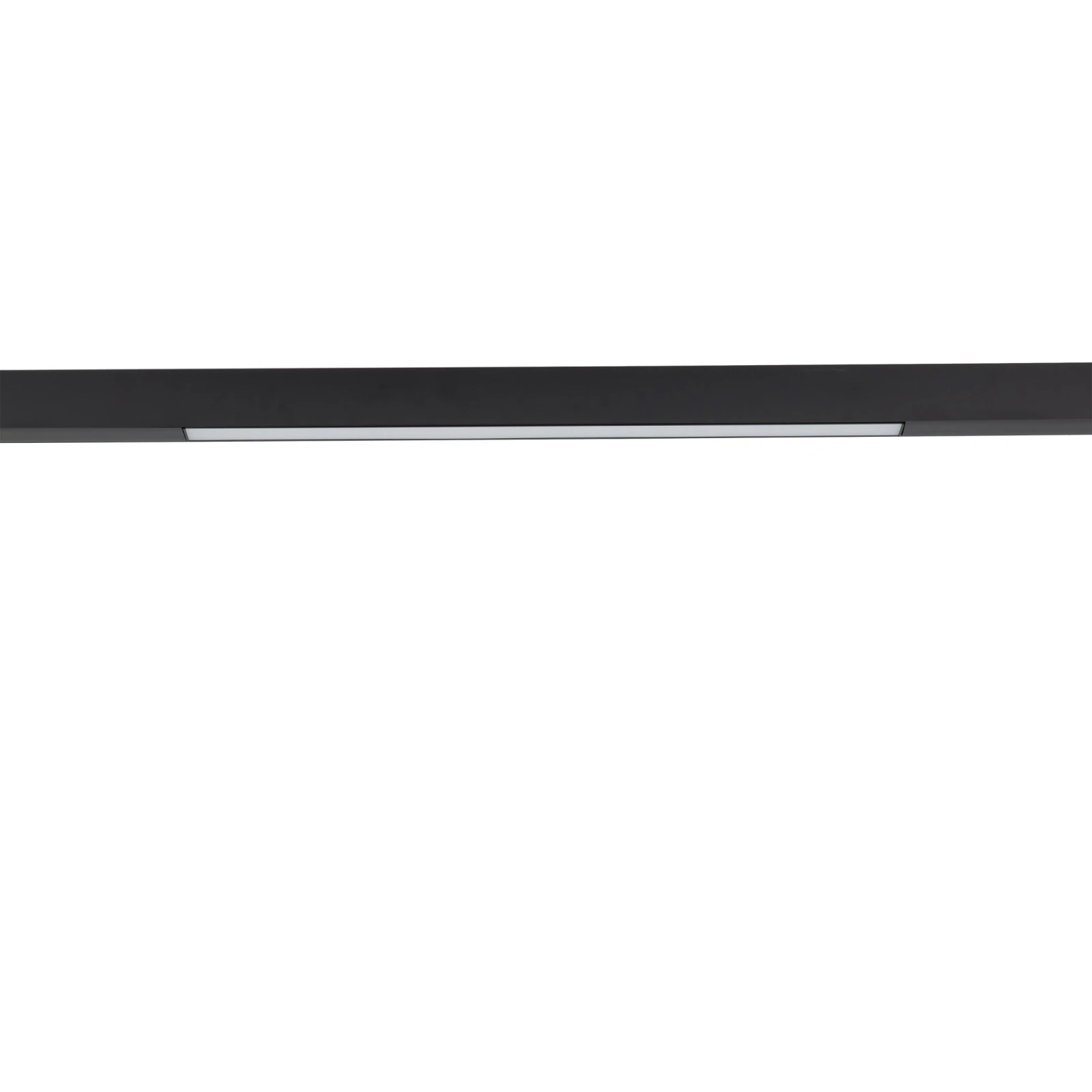 Magnetic track LED light 24W – linear, black, CCT