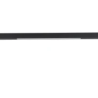 Magnetic track LED light 24W – linear, black, CCT