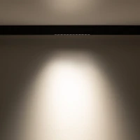 Magnetic track LED fixture 12 W – points, black, CCT - Image 4