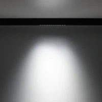 Magnetic track LED fixture 12 W – points, black, CCT - Image 5