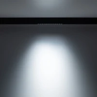 Magnetic track LED fixture 12 W – points, black, CCT - Image 6