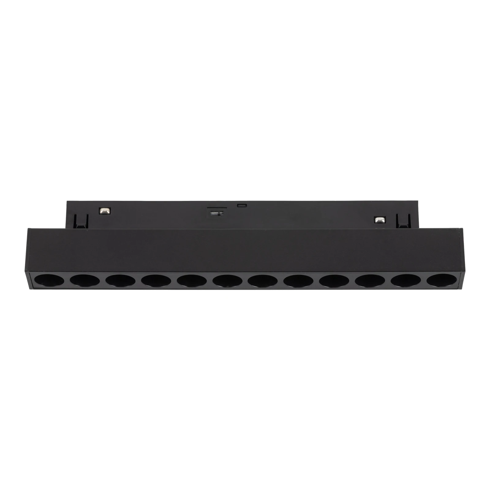 Magnetic track LED fixture 12 W – points, black, CCT