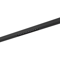 Magnetic track LED fixture 12 W – points, black, CCT